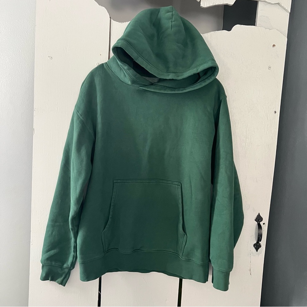 Aritzia TNA- Cozy Sweatfleece Perfect Pullover Hoodie Size Medium